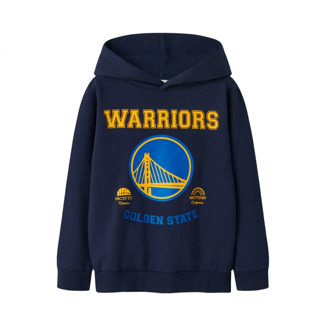 NAME IT NKMBAGGE NBA SWEAT WH BRU TOP BOX OUS 13252671-4929393 Μπλε