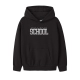 NAME IT NKMLUCAS LS RLX SWEAT WH BRU 13246260-4824552 Μαύρο Εικόνα 