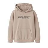 NAME IT NKMLUCAS LS RLX SWEAT WH BRU 13246260-4824553 Καφέ Εικόνα 