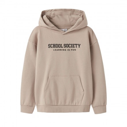 NAME IT NKMLUCAS LS RLX SWEAT WH BRU 13246260-4824553 Καφέ