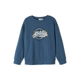 NAME IT NKMVILDAR LS SWEAT BOX BRU 13234447-4880054 Σιελ Εικόνα 