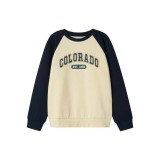 NAME IT NKMVILDAR LS SWEAT BOX BRU 13234447-4880055 Καφέ Εικόνα 