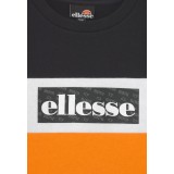 ELLESSE PAVONE SWEATSHIRT S3P16186-011 Black Image 1