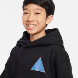 NIKE GA K NK PO HOODIE FD3975-010 Μαύρο Εικόνα 1