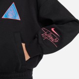 NIKE GA K NK PO HOODIE FD3975-010 Μαύρο Εικόνα 2
