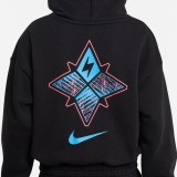 NIKE GA K NK PO HOODIE FD3975-010 Μαύρο Εικόνα 3