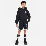 NIKE GA K NK PO HOODIE FD3975-010 Μαύρο Εικόνα 4