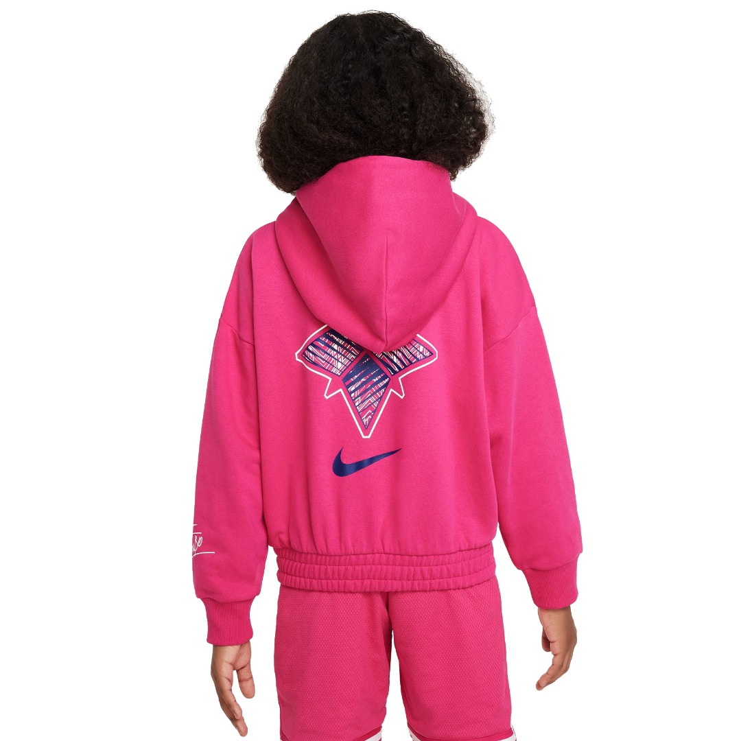 NIKE GA K NK PO HOODIE FD3975-615 Crimson