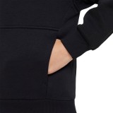 NIKE K NSW CLUB FLC HDY LBR FD3000-010 Μαύρο Εικόνα 1