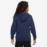 NIKE K NSW CLUB FLC HDY HBR MC HJ3156-410 Blue Image 0