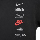 NIKE K NSW CLUB FLC HDY MLOGO HQ0970-010 Μαύρο Εικόνα 2