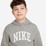 NIKE K NSW CLUB FLC HDY HBR MC HJ3156-063 Grey Image 1