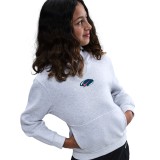 NIKE K NSW CLUB FLC HDY OC IO2407-051 Γκρί Εικόνα 1