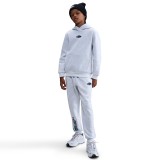 NIKE K NSW CLUB FLC HDY OC IO2407-051 Γκρί Εικόνα 3