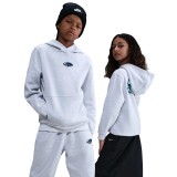 NIKE K NSW CLUB FLC HDY OC IO2407-051 Γκρί Εικόνα 5
