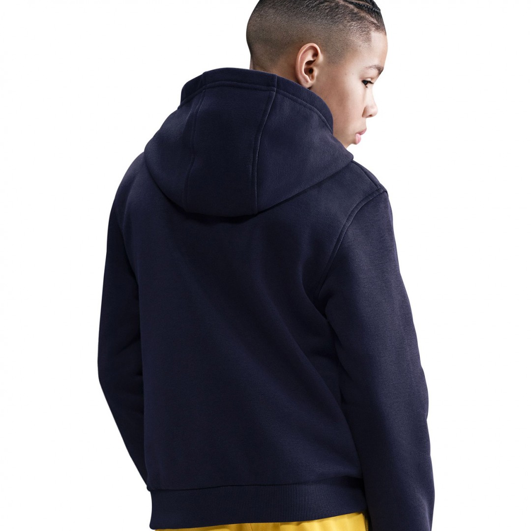 NIKE ERLING HAALAND CLUB FLEECE HV0221-498 Blue