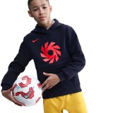NIKE ERLING HAALAND CLUB FLEECE HV0221-498 Blue Image 1