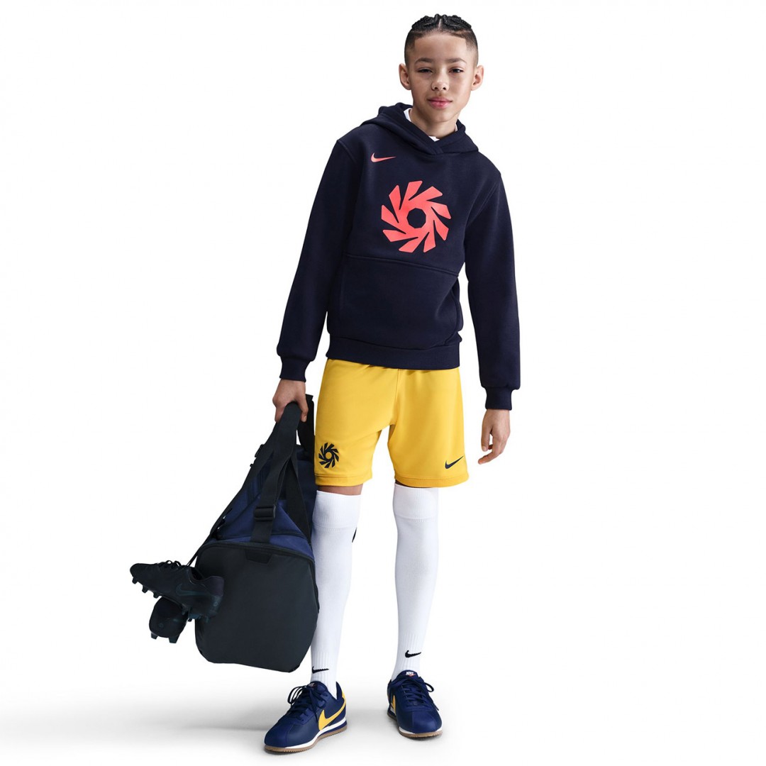 NIKE ERLING HAALAND CLUB FLEECE HV0221-498 Blue
