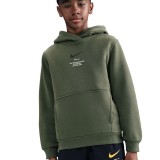 NIKE B NSW ATHL PO HOODIE BB IH4313-325 Χακί Εικόνα 