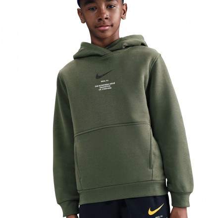 NIKE B NSW ATHL PO HOODIE BB IH4313-325 Κhaki