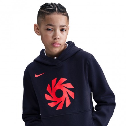 NIKE ERLING HAALAND CLUB FLEECE HV0221-498 Blue