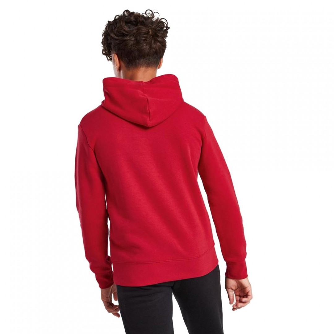JORDAN HBR FLC PO HOODIE 95C479-R78 Red