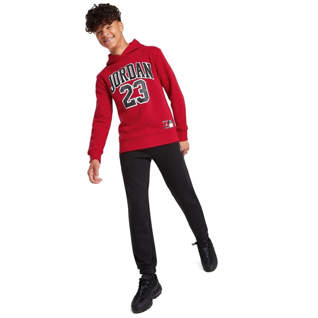 JORDAN HBR FLC PO HOODIE 95C479-R78 Red