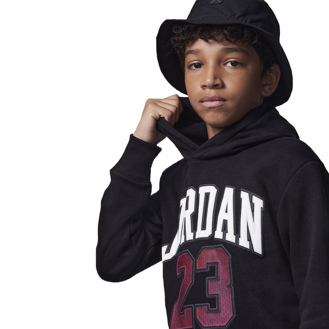 JORDAN HBR FLC PO HOODIE 95C479-023 Black