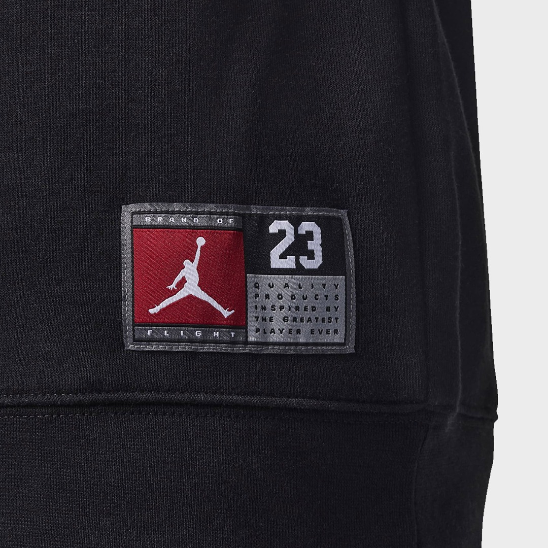 JORDAN HBR FLC PO HOODIE 95C479-023 Black