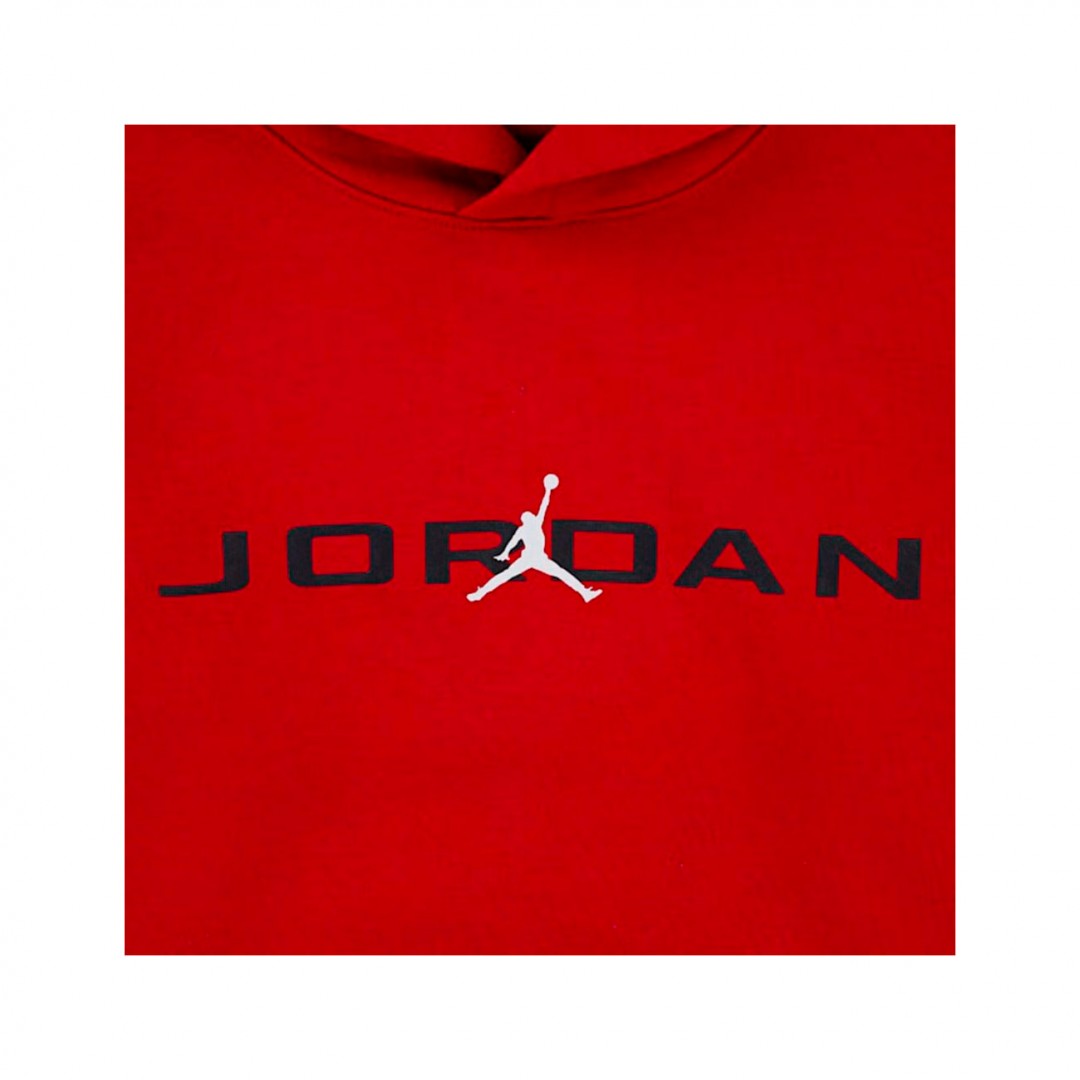 JORDAN MJ STRETCH HBR PO HOODIE 95D665-R78 Κόκκινο