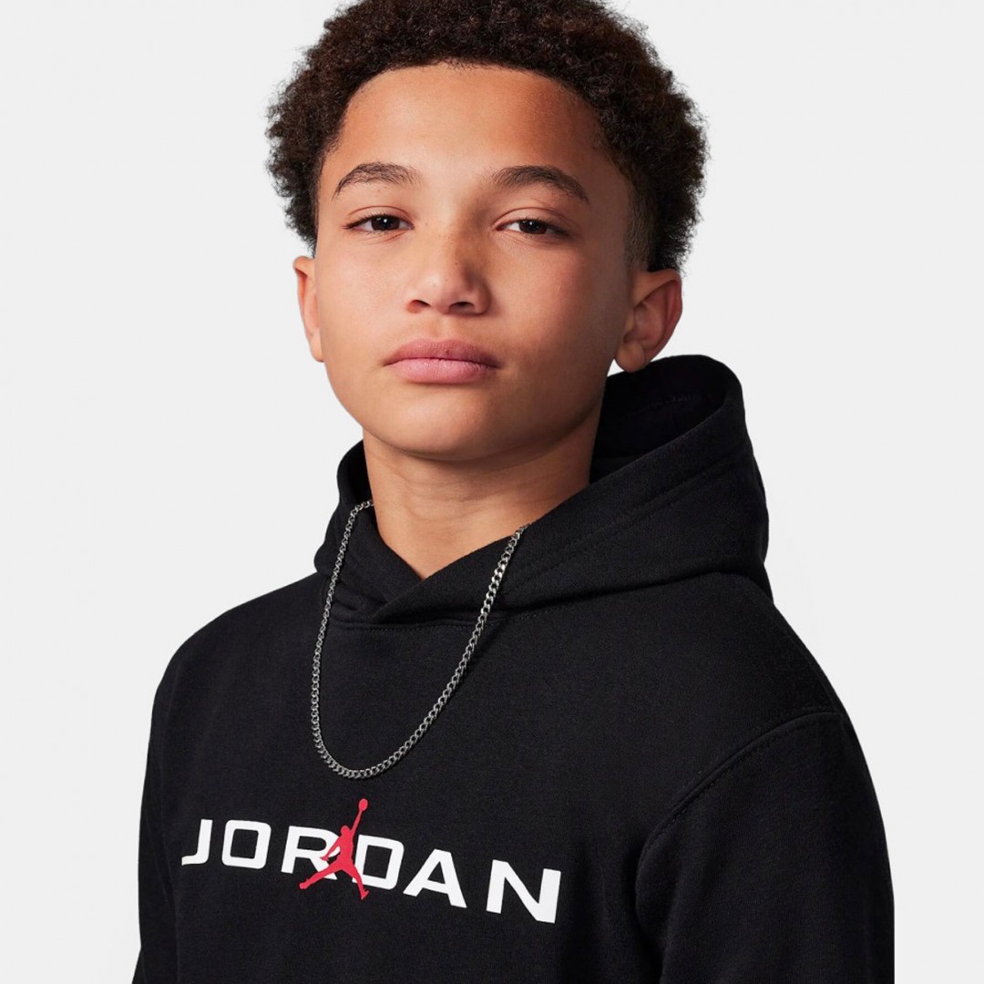 JORDAN MJ STRETCH HBR PO HOODIE 95D665-023 Black