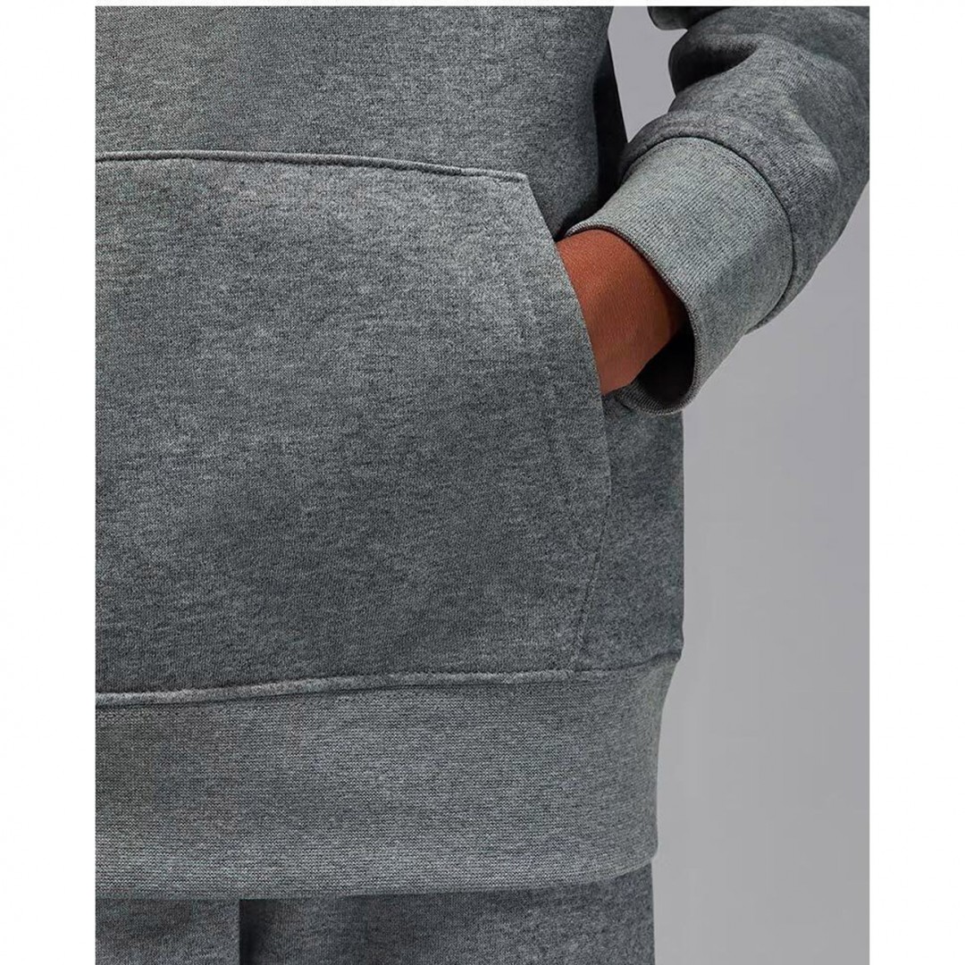 JORDAN MJ STRETCH HBR PO HOODIE 95D665-GEH Coal