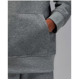 JORDAN MJ STRETCH HBR PO HOODIE 95D665-GEH Coal Image 1
