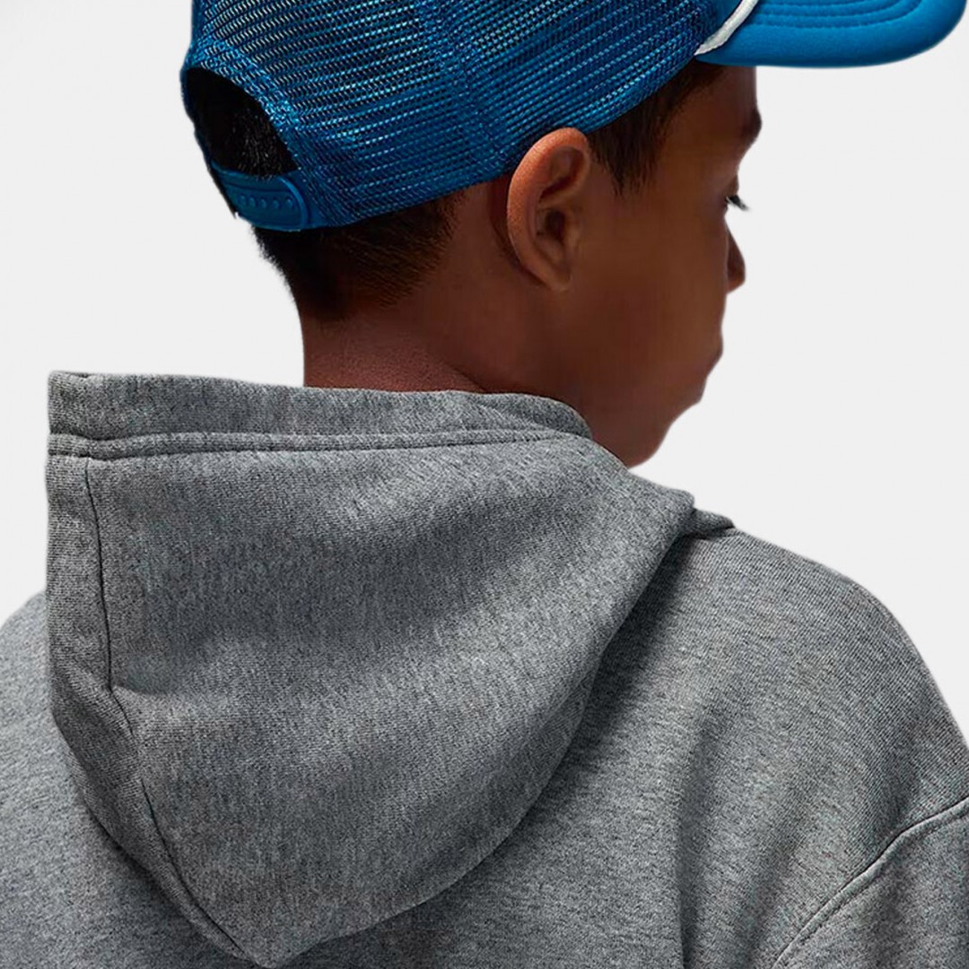 JORDAN MJ STRETCH HBR PO HOODIE 95D665-GEH Coal