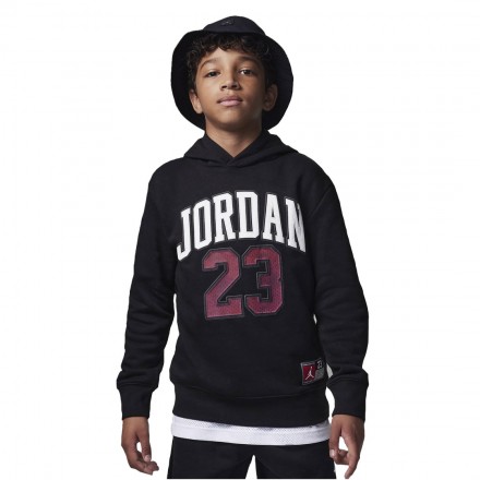 JORDAN HBR FLC PO HOODIE 95C479-023 Black