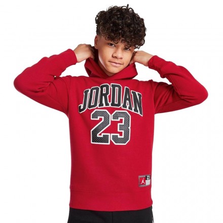 JORDAN HBR FLC PO HOODIE 95C479-R78 Red