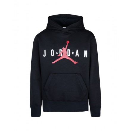 JORDAN JUMPMAN SUSTAINABLE PO HOODIE 95B910-023 Μαύρο
