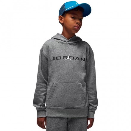 JORDAN MJ STRETCH HBR PO HOODIE 95D665-GEH Coal