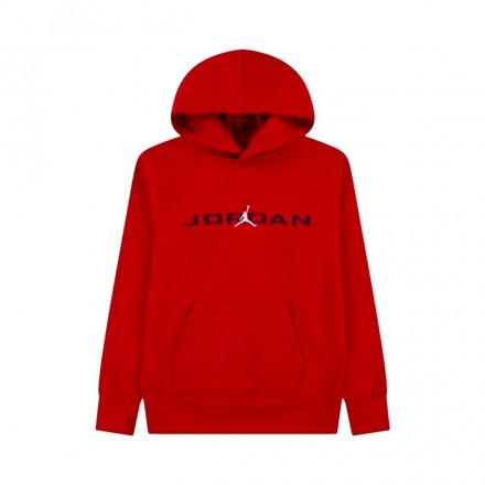 JORDAN MJ STRETCH HBR PO HOODIE 95D665-R78 Red