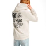 PUMA ESS+ MID 90S HOODIE FL B 681877-87 Εκρού Εικόνα 0