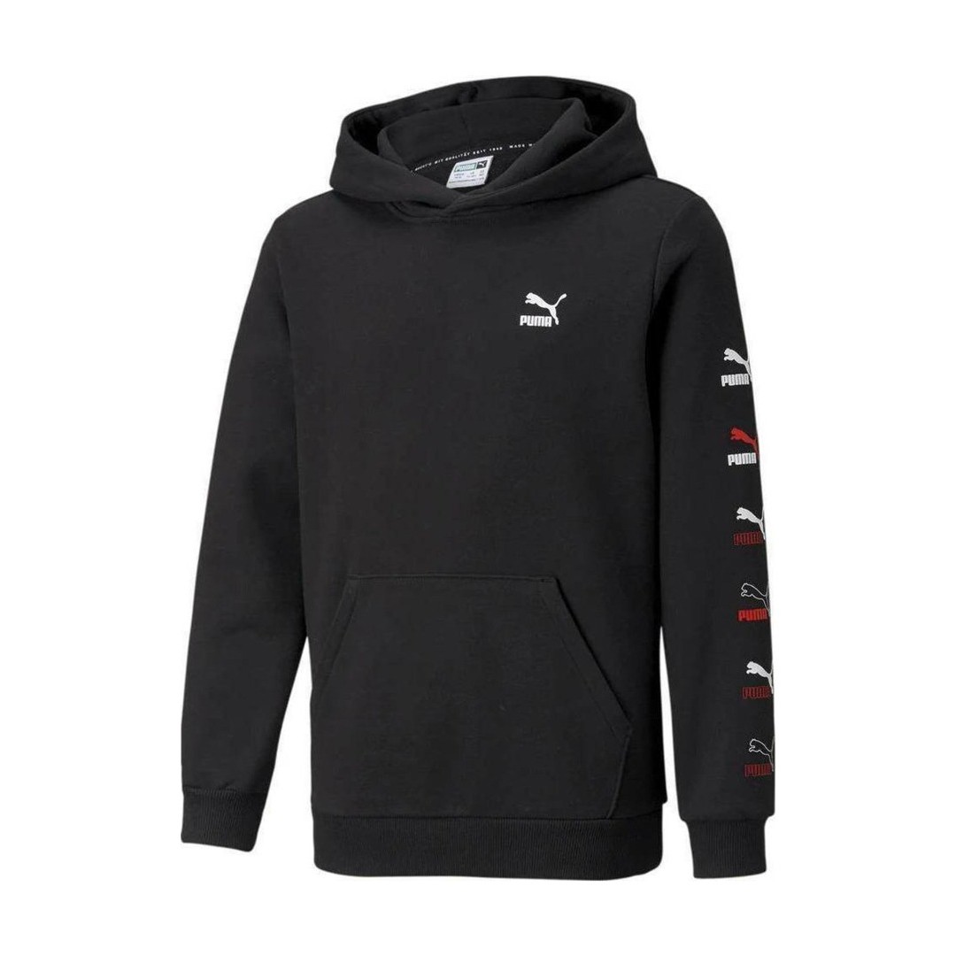 PUMA CLASSICS GRAPHICS HOODIE TR B 531799-01 Black