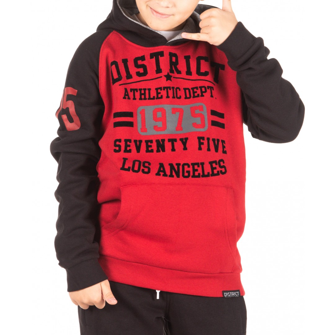DISTRICT75 220KBHO-864 Red