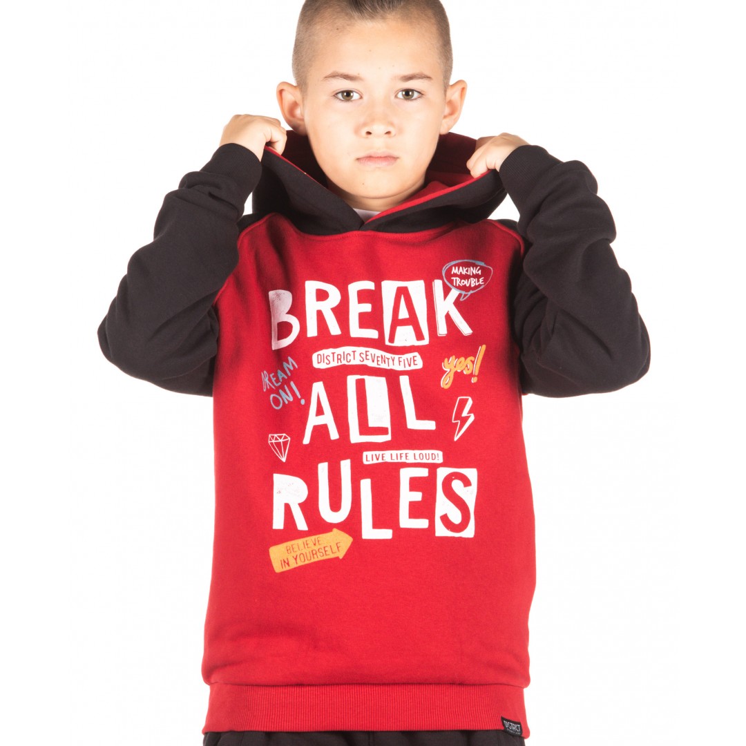 DISTRICT75 220KBHO-867 Κόκκινο