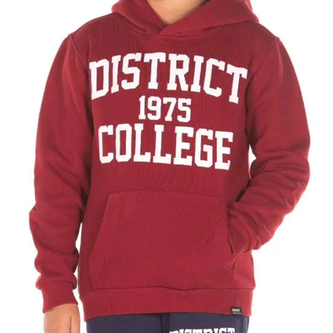 DISTRICT75 222KBHO-541-047 Κόκκινο