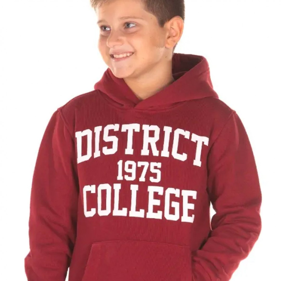 DISTRICT75 222KBHO-541-047 Κόκκινο