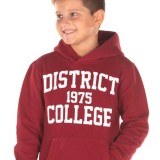 DISTRICT75 222KBHO-541-047 Κόκκινο Εικόνα 1