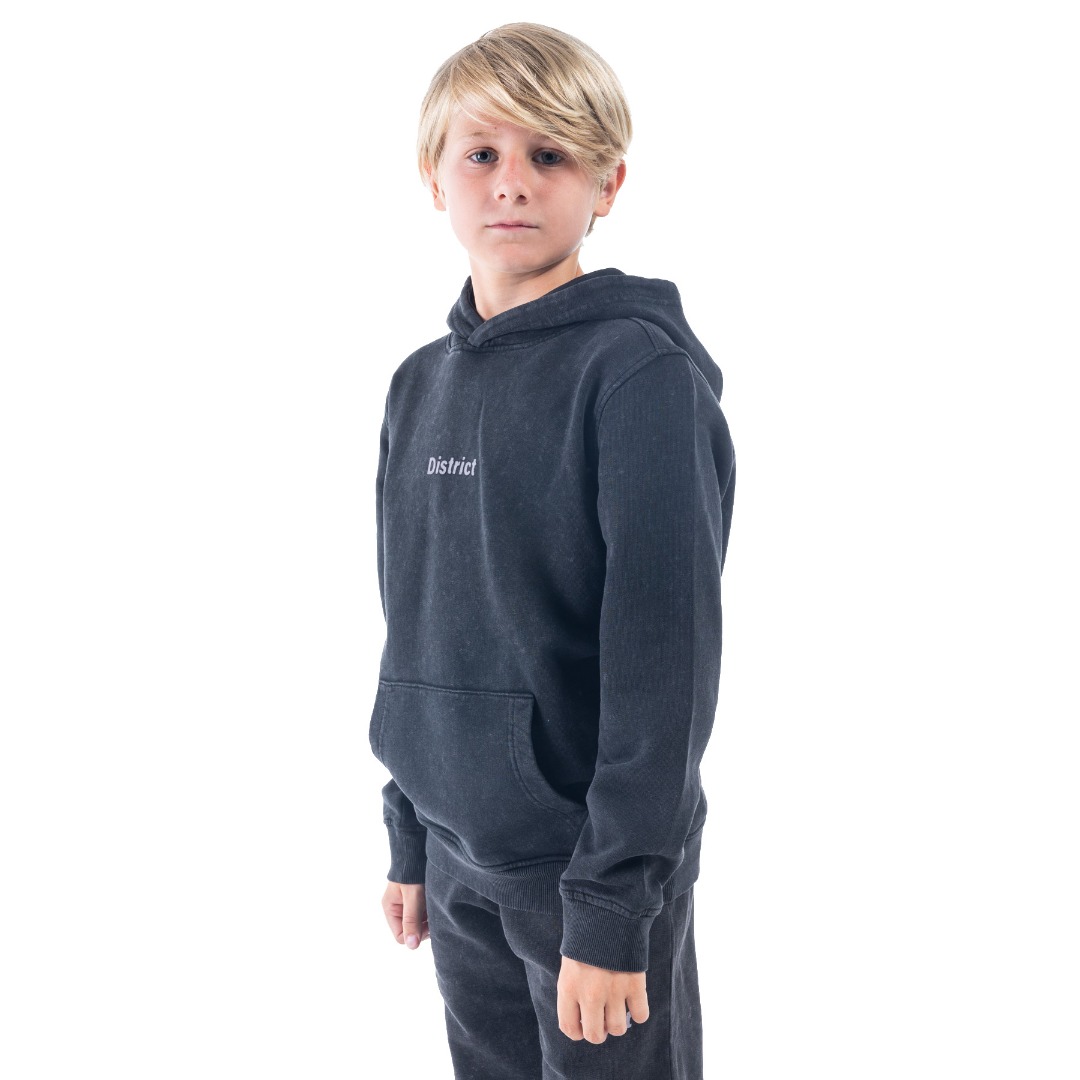 DISTRICT75 223KBHO-885-071 Μαύρο