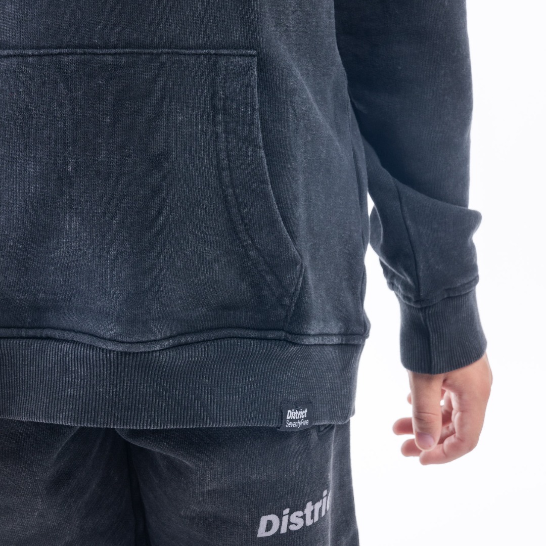 DISTRICT75 223KBHO-885-071 Μαύρο