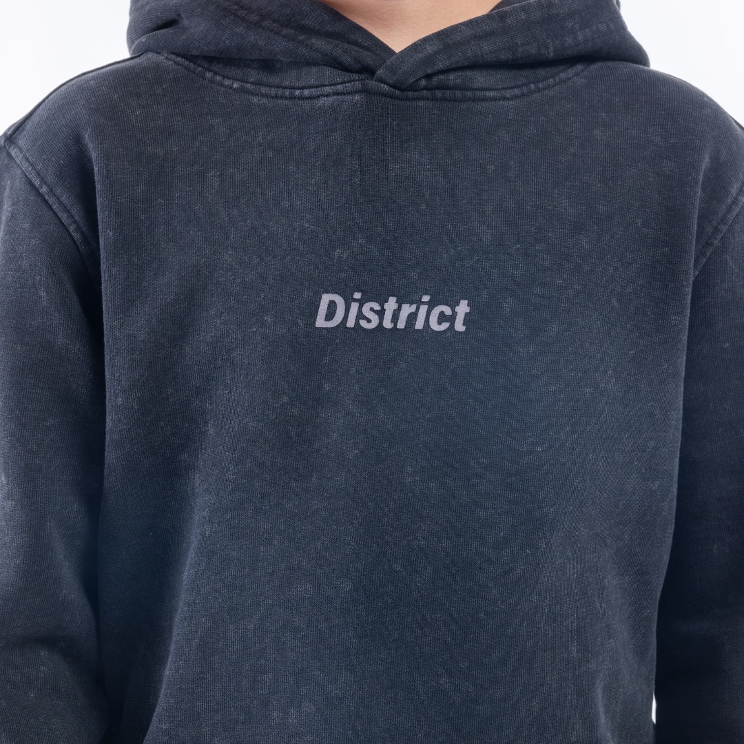 DISTRICT75 223KBHO-885-071 Μαύρο