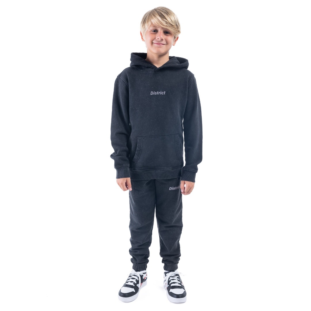 DISTRICT75 223KBHO-885-071 Μαύρο